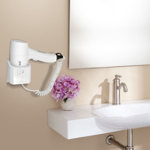 Фен настенный Puff-1205 в интерьере