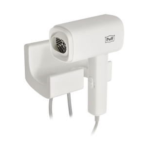 Фен настенный Puff-1601 с креплением сбоку