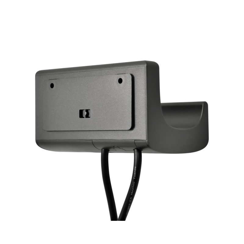 Фен настенный Puff-1601GR крепление сзади