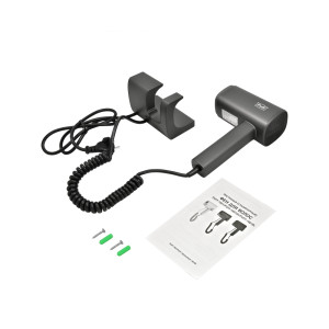 Фен настенный Puff-1601GR комплектация