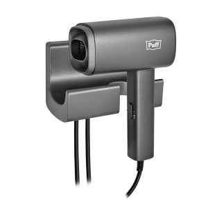 Фен настенный Puff-1601GR с креплением под углом