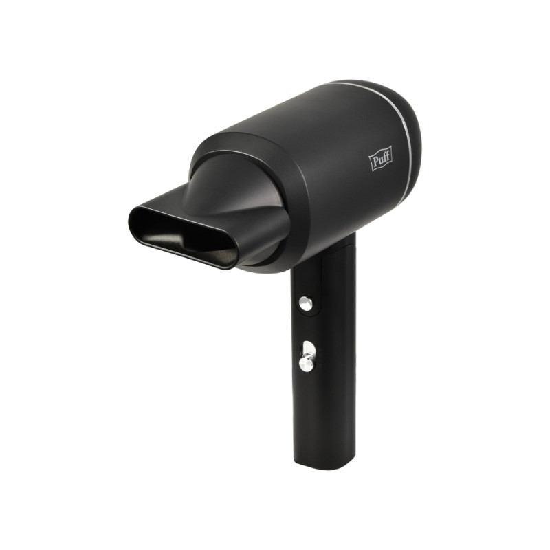 Фен Puff-1801 Вlack под углом