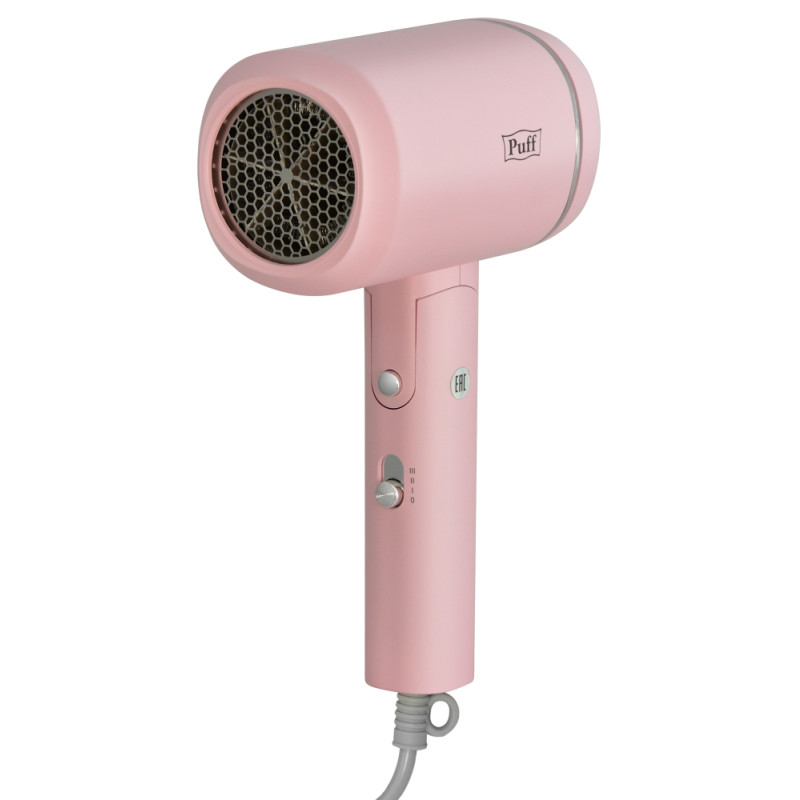 Фен Puff-1801 Pink