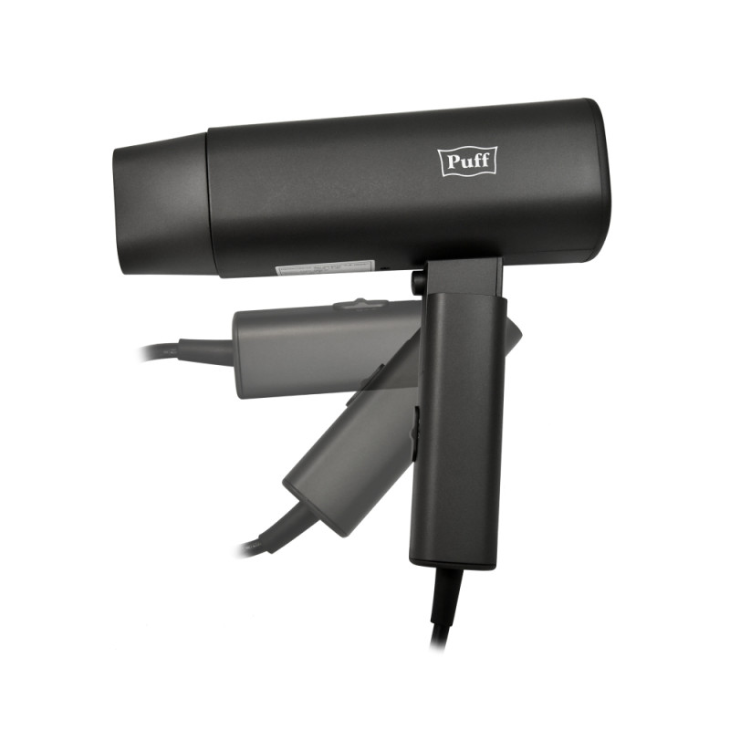 Фен Puff-1802GR складная ручка