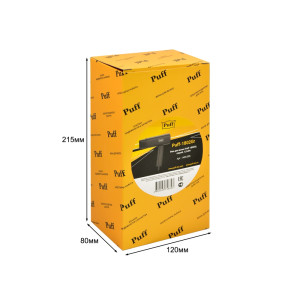 Фен Puff-1802GR в упаковке