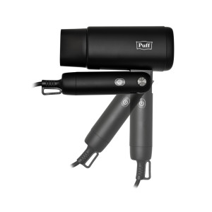 Фен Puff-1875Bl складная ручка