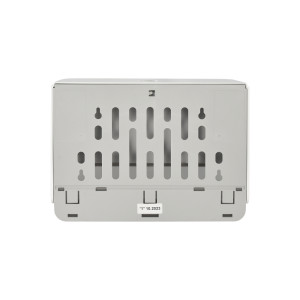 Диспенсер для бумажных полотенец Puff-5140 белый сзади