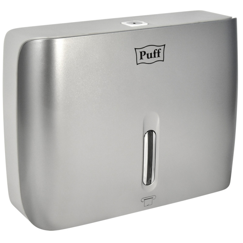 Диспенсер для бумажных полотенец  Puff-5145S хром