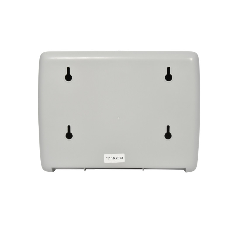 Диспенсер для бумажных полотенец  Puff-5145S хром сзади