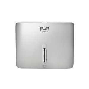 Диспенсер для бумажных полотенец  Puff-5145S хром спереди