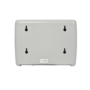 Диспенсер для бумажных полотенец  Puff-5145S хром сзади