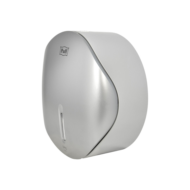 Диспенсер для туалетной бумаги Рuff-7145S хром сбоку