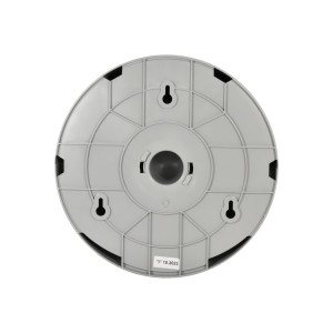 Диспенсер для туалетной бумаги Рuff-7145S хром сзади