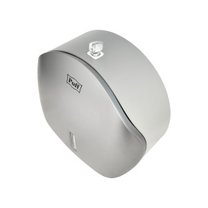 Диспенсер для туалетной бумаги Рuff-7145S хром сверху