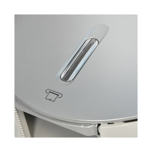 Диспенсер для туалетной бумаги Рuff-7145S хром смотровое око