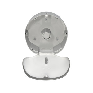 Диспенсер для туалетной бумаги Рuff-7145S хром в открытом виде