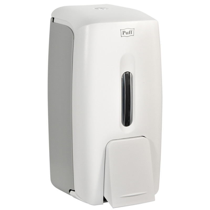 Дозатор жидкого мыла Puff-8120 белый