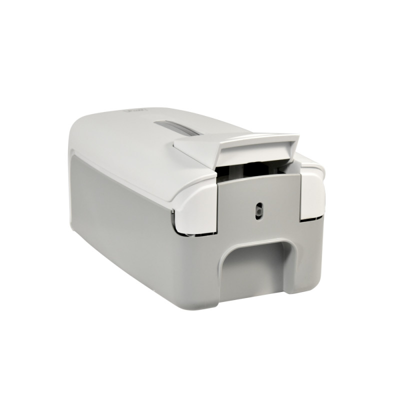 Дозатор жидкого мыла Puff-8120 белый снизу