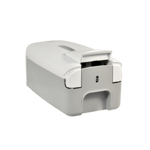 Дозатор жидкого мыла Puff-8120 белый снизу