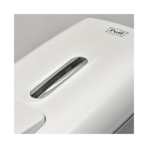 Дозатор жидкого мыла Puff-8120 белый вблизи