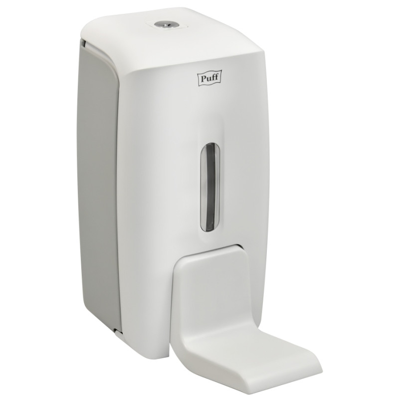 Дозатор универсальный Puff-8189 белый