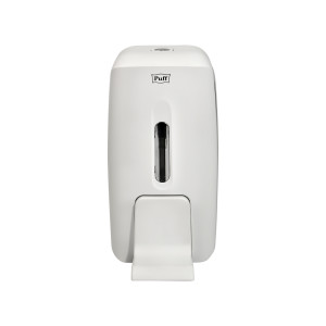 Дозатор универсальный Puff-8189 белый спереди