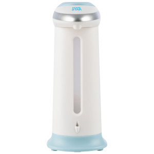 Дозатор жидкого мыла HomeStar HS-0111 белый спереди