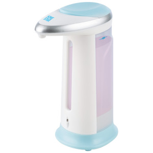 Дозатор жидкого мыла HomeStar HS-0111 белый под углом