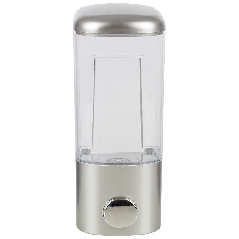 Дозатор жидкого мыла "Рыжий кот" AH-19-1 хром спереди