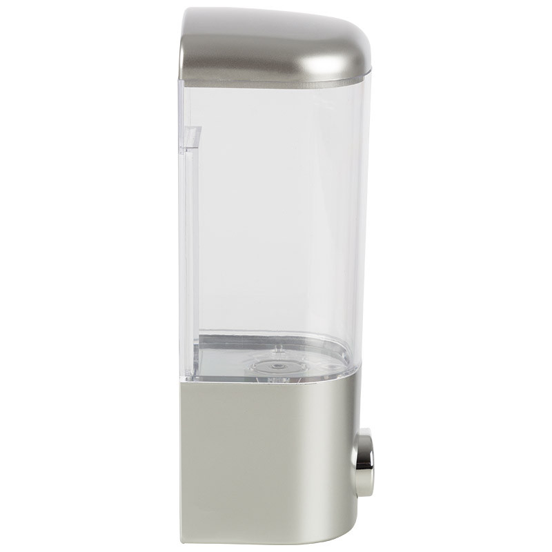 Дозатор жидкого мыла "Рыжий кот" AH-19-1 хром сбоку