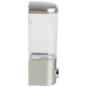 Дозатор жидкого мыла "Рыжий кот" AH-19-1 хром сбоку