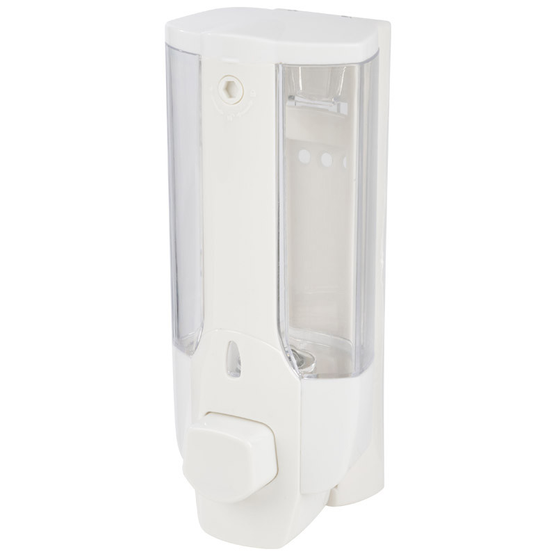 Дозатор жидкого мыла "Рыжий кот" B2526 белый