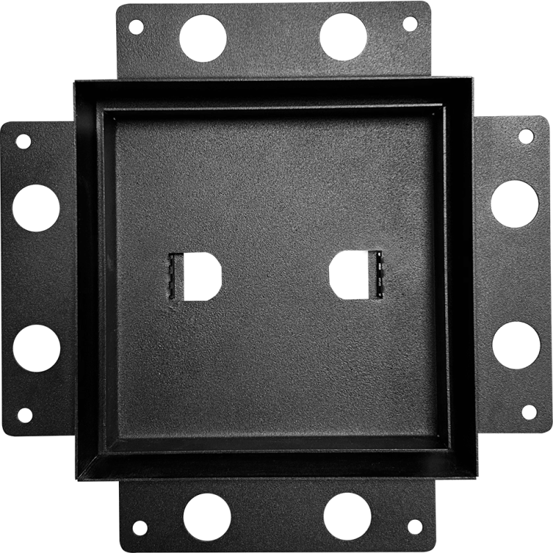 Вентиляционная решетка HOMY AIR PRO AP15 15x15 с маяком спереди