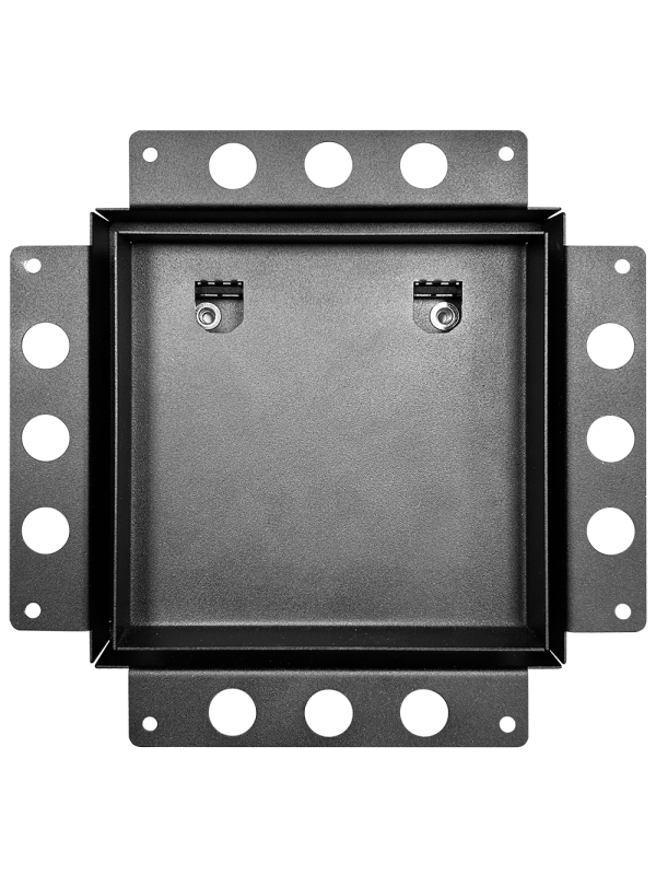 Вентиляционная решетка HOMY AIR PRO AP100B 20x20 без маяка с крышкой