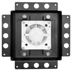 Вентиляционная решетка с вентилятором HOMY AIR PRO APS100BH 20x20 без маяка без крышки