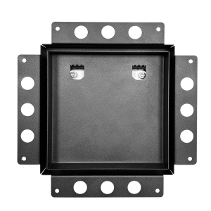 Вентиляционная решетка с вентилятором HOMY AIR PRO APT100BH 20x20 без маяка с крышкой