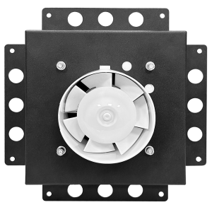 Вентиляционная решетка с вентилятором HOMY AIR PRO APT100BH 20x20 без маяка сзади