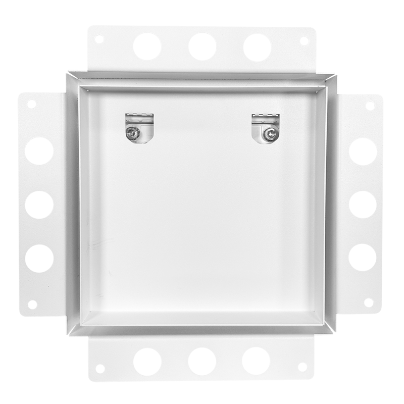 Вентиляционная решетка с вентилятором HOMY AIR PRO APS100WS 20x20 без маяка с крышкой