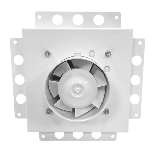 Вентиляционная решетка с вентилятором HOMY AIR PRO APT100WS 20x20 без маяка сзади