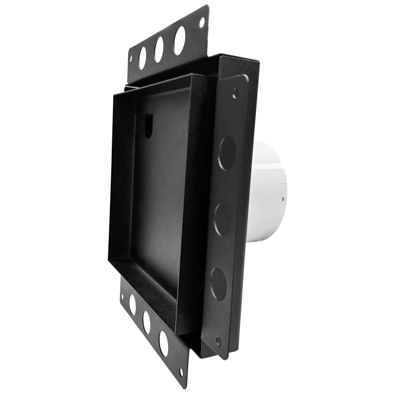 Вентиляционная решетка с вентилятором HOMY AIR PRO APS125BS 25x25 без маяка