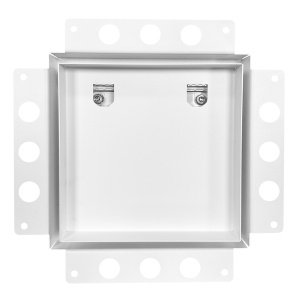 Вентиляционная решетка с вентилятором HOMY AIR PRO APT125WH 25x25 без маяка с крышкой