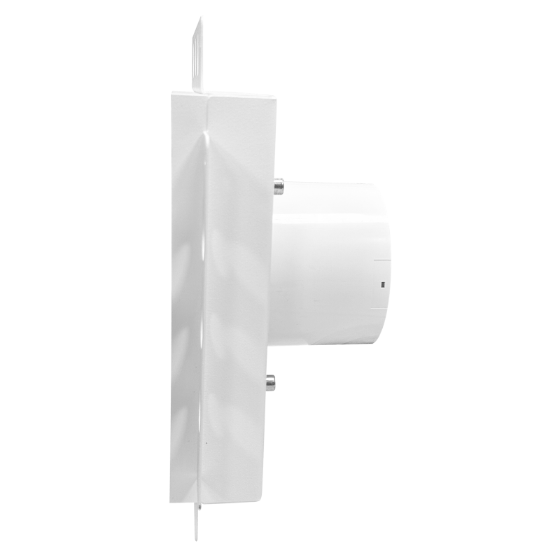 Вентиляционная решетка с вентилятором HOMY AIR PRO APS100WMH 20x20 с маяком сбоку