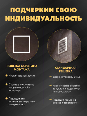 Вентиляционная решетка с вентилятором HOMY AIR PRO APS100WMT 20x20 с маяком сравнение