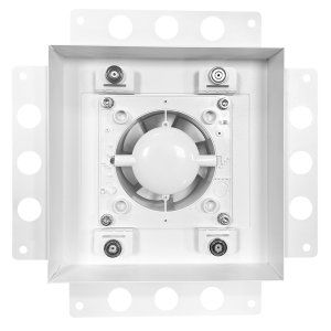 Вентиляционная решетка с вентилятором HOMY AIR PRO APT100WMTZ 20x20 с маяком без крышки