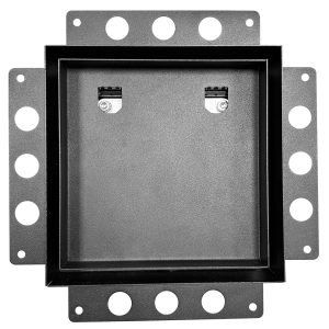 Вентиляционная решетка с вентилятором HOMY AIR PRO APS100BMHZ 20x20 с маяком с крышкой