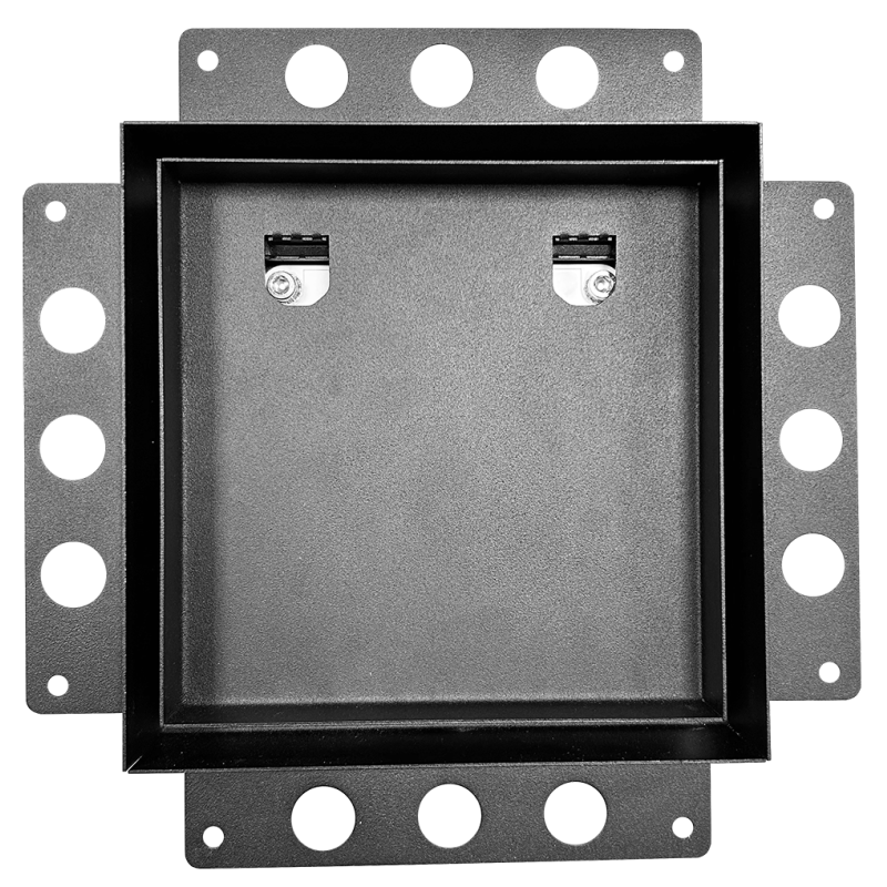 Вентиляционная решетка с вентилятором HOMY AIR PRO APT100BMTZ 20x20 с маяком с крышкой