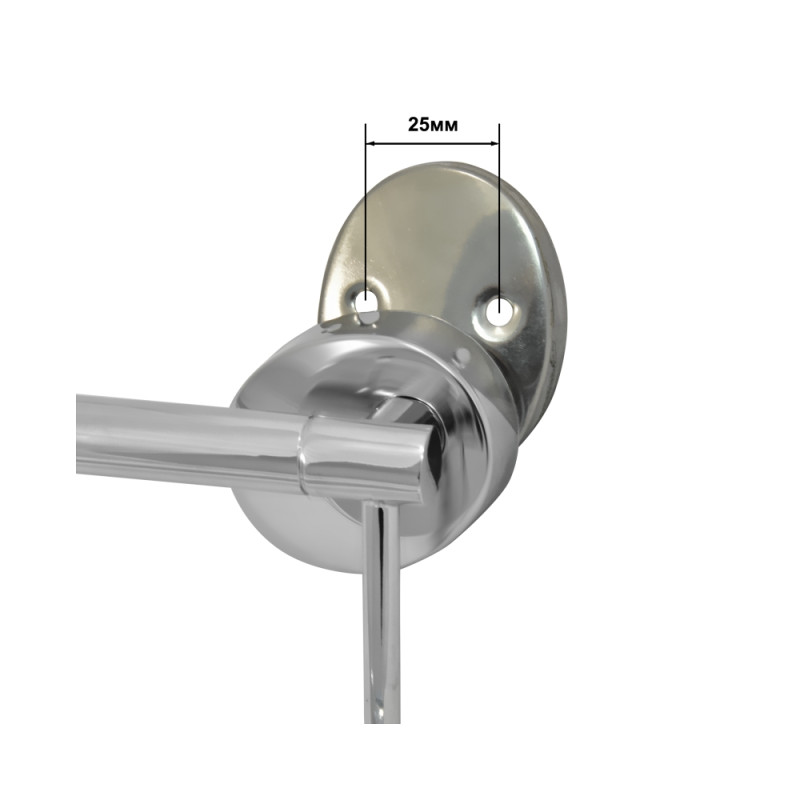 Держатель для полотенца Solinne Modern 16072 хром крепление характеристики