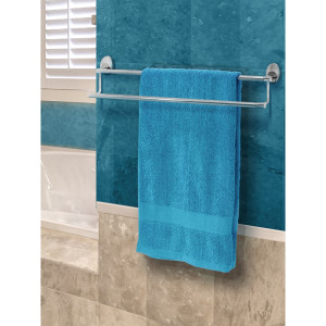 Держатель для полотенца Solinne Modern 16072 хром в интерьере