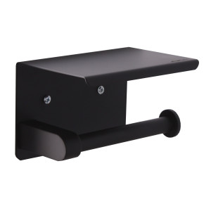 Держатель для туалетной бумаги Ksitex TH-112B сбоку