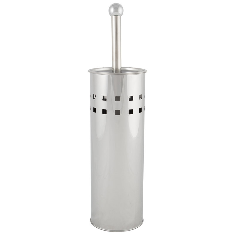 Ершик для унитаза "Рыжий кот" SSTE-002 комплектация